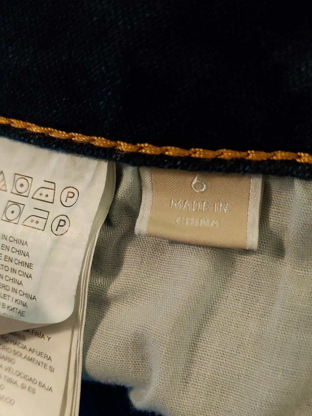 Michael Kors Women's Dark Blue Denim Shorts. Size 6, Perfect Condition.